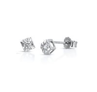 Boucles d'oreilles PG Gioielli Femme in Or Diamante 0.01 Ct ORMICRO/2 - ORMICRO/2